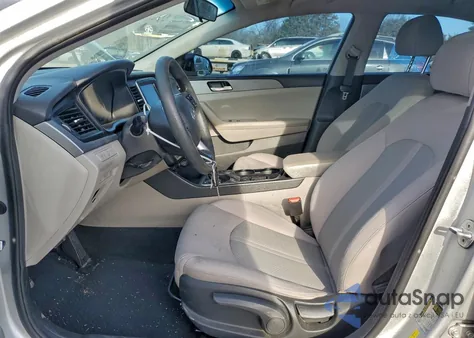 2018 Hyundai Sonata Se из США, поврежденный, VIN 5NPE24AF0JH694624